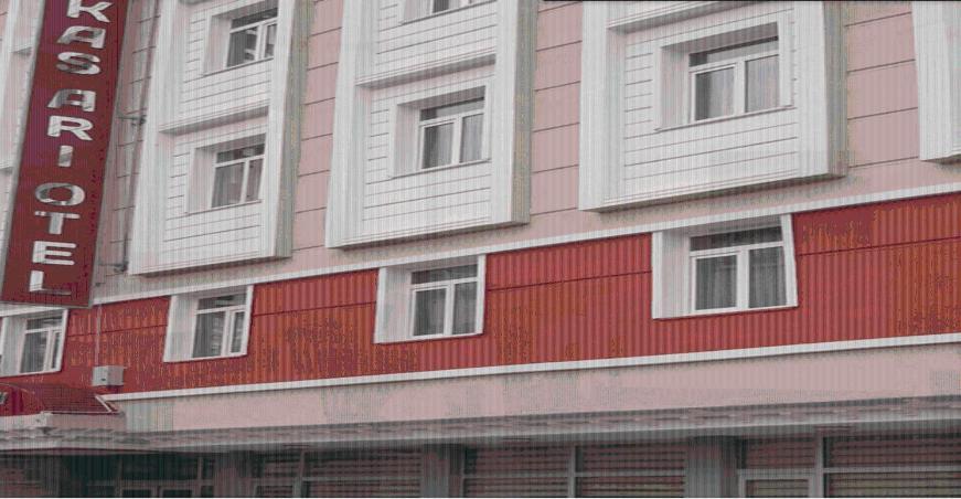 Kafkas Ari Hotel Ardahan ภายนอก รูปภาพ