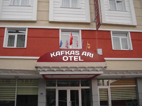 Kafkas Ari Hotel Ardahan ภายนอก รูปภาพ