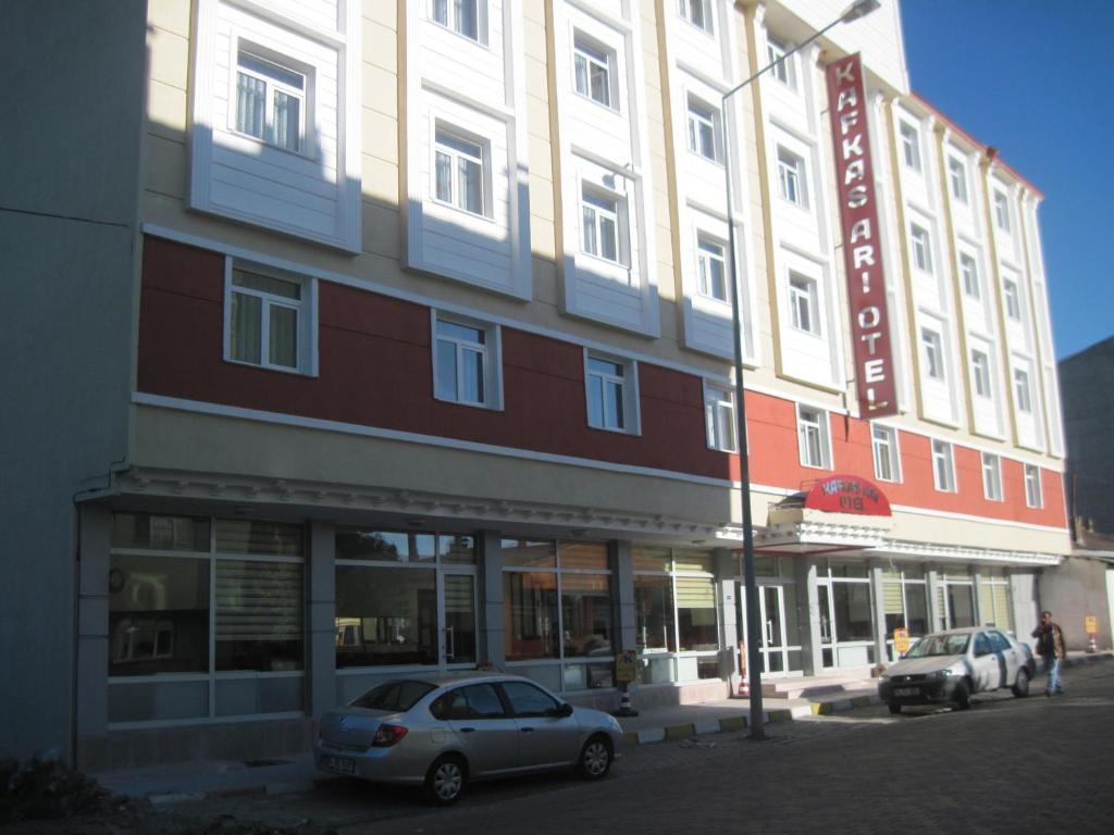 Kafkas Ari Hotel Ardahan ภายนอก รูปภาพ