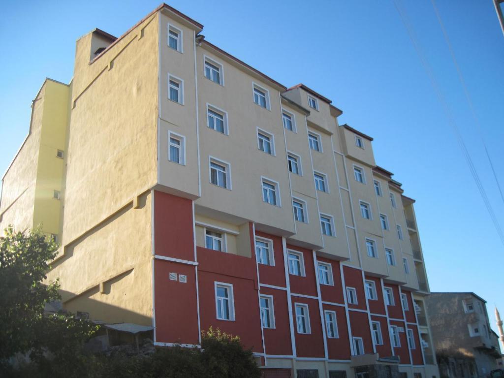 Kafkas Ari Hotel Ardahan ภายนอก รูปภาพ